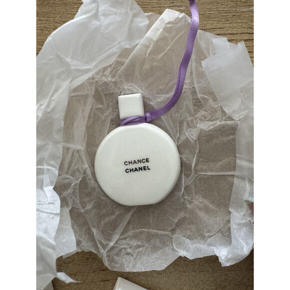 New Chanel Chance Ceramic Perfume Fragrance Aroma Stone Diffuser Mini 2025 - Picture 1 of 6